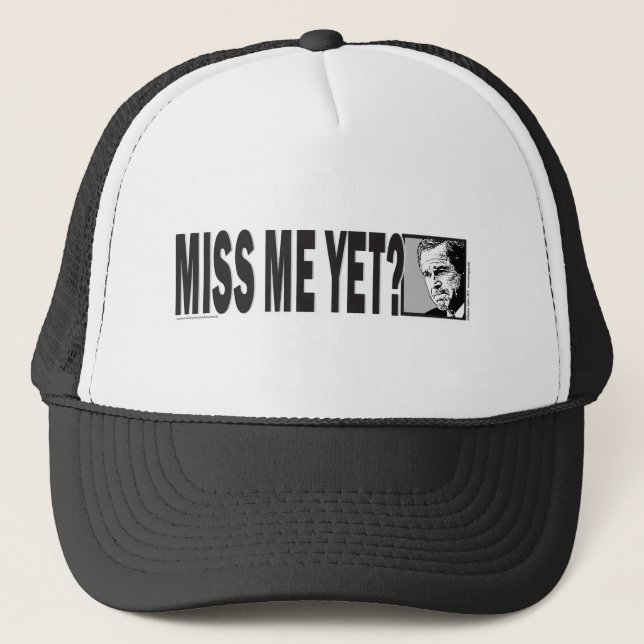George W Bush Trucker Hat (Front)
