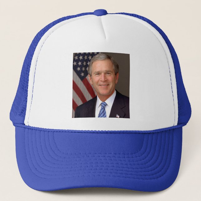 George W. Bush Trucker Hat (Front)