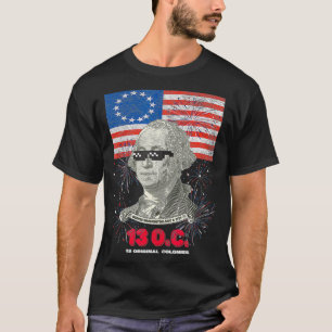 George Washington 13 Colonies Founding Father T-Shirt