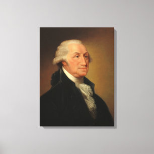 George Washington, 1796 by Edward Savage Canvas Print