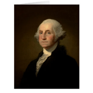 George Washington 1er président américain par Stua