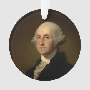 George Washington 1er président américain par Stua