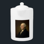 George Washington 1st American President by Stuart<br><div class="desc">George Washington 1st American President by Stuart. On April 30, 1789, George Washington, standing on the balcony of Federal Hall on Wall Street in New York, took his oath of office as the first President of the United States. “As the first of every thing, in our situation will serve to...</div>
