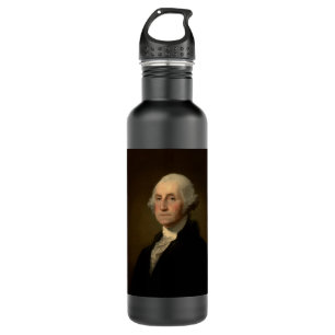 George Washington 1st American President by Stuart 710 Ml Water Bottle