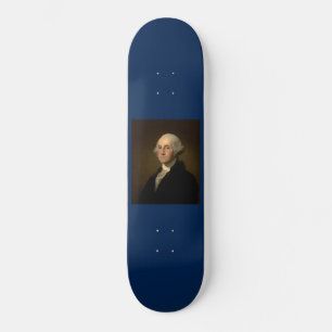 George Washington 1st American President by Stuart Skateboard