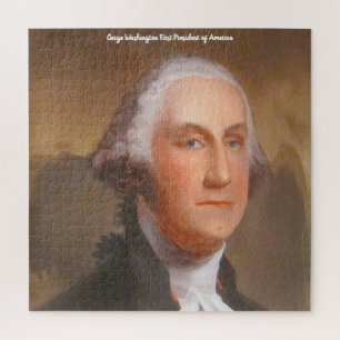 George Washington 1st President of America. Jigsaw Puzzle