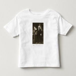 George Washington, 1st President of the United Sta Toddler T-shirt