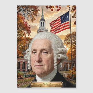 George Washington: 1st President of the US