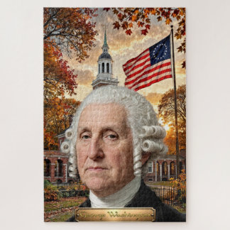 George Washington: 1st President of the US Jigsaw Puzzle