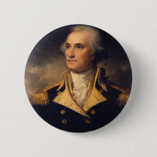 George Washington 2 Inch Round Button