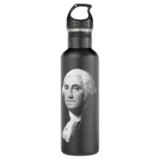 George Washington 710 Ml Water Bottle