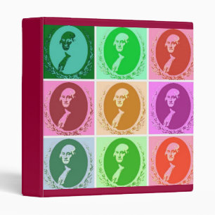 George Washington Abstract Binder