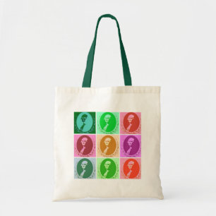 George Washington Abstract Tote Bag