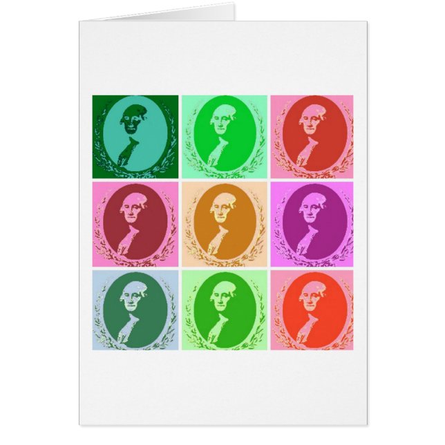 George Washington Abstrait (Devant)