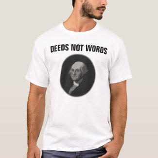 George Washington American President T-shirt