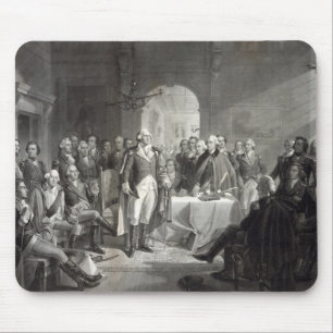 George Washington and His Generals mousepad