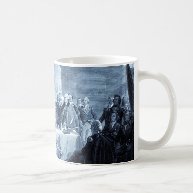 George Washington and His Generals mug (Right)