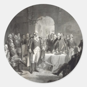 George Washington and His Generals stickers