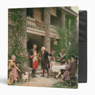 George Washington at Bartram's Garden Binder