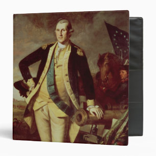 George Washington at Princeton, 1779 Binder