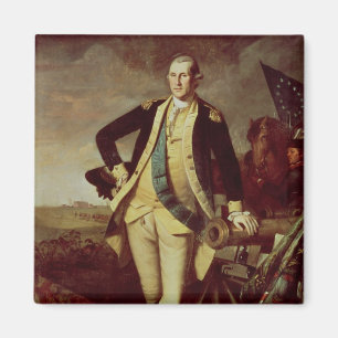 George Washington at Princeton, 1779 Magnet