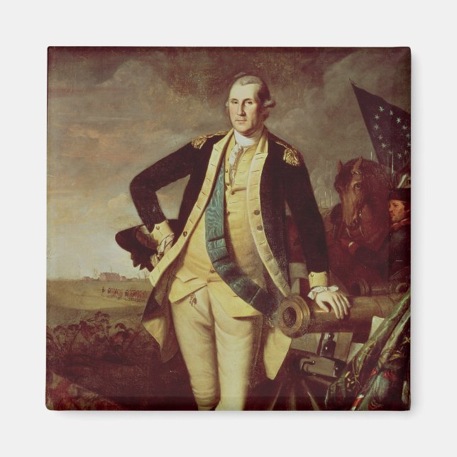 George Washington at Princeton, 1779 Magnet (Front)
