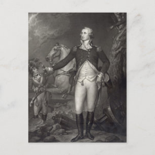 George Washington at Trenton postcards