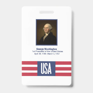 George Washington Badge