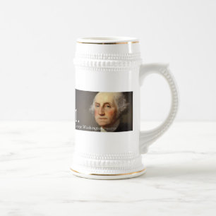 George Washington Beer Stein