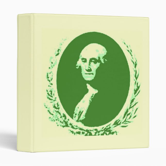 George Washington Binder (Front/Spine)