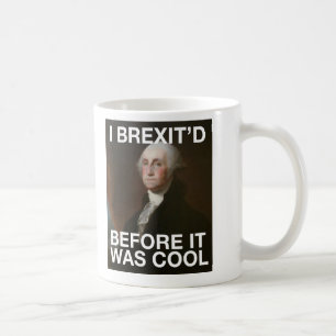 George Washington Brexit’d Before it was Cool Coffee Mug