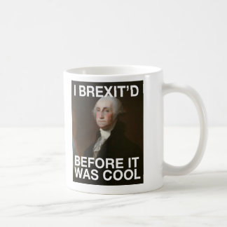 George Washington Brexit’d Before it was Cool Coffee Mug