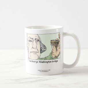 George Washington Bridge Funny Coffee Mug