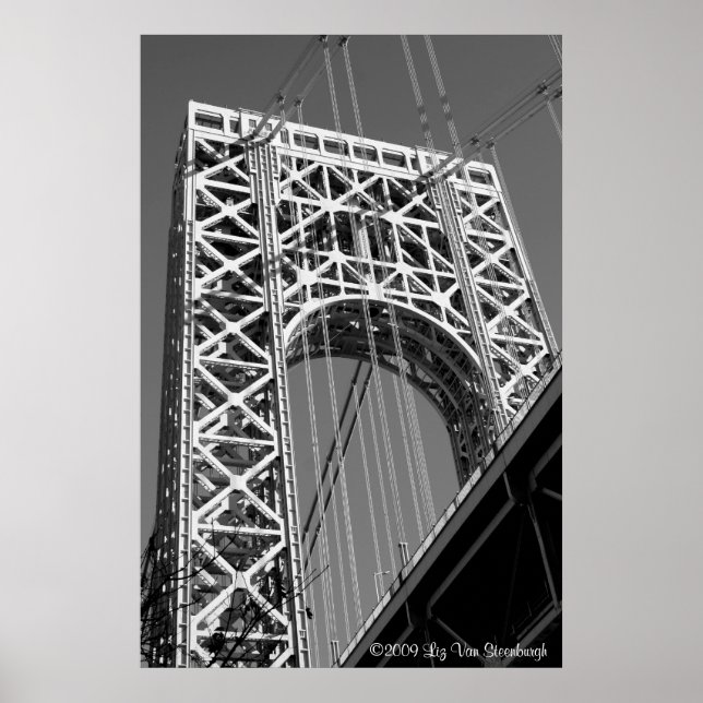 George Washington Bridge Print (Front)
