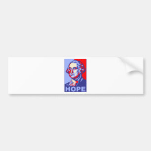 George Washington Bumper Sticker