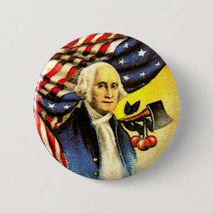 George Washington - Button