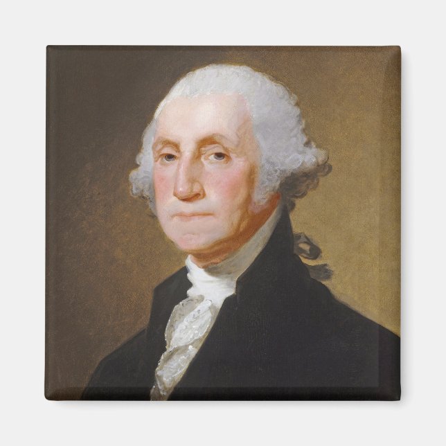George Washington, c.1821 (oil on canvas) Magnet (Front)