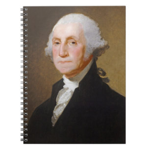 George Washington, c.1821 (oil on canvas) Notebook