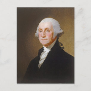 George Washington, c.1821 (oil on canvas) Postcard