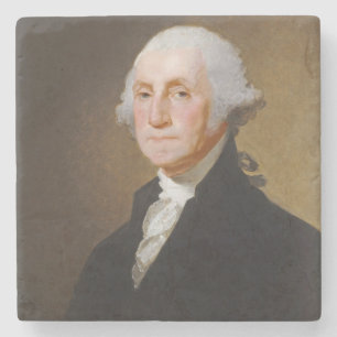 George Washington, c.1821 (oil on canvas) Stone Coaster