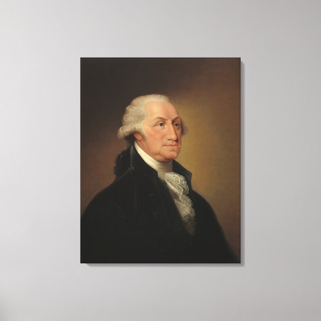 George Washington Canvas Print (Front)