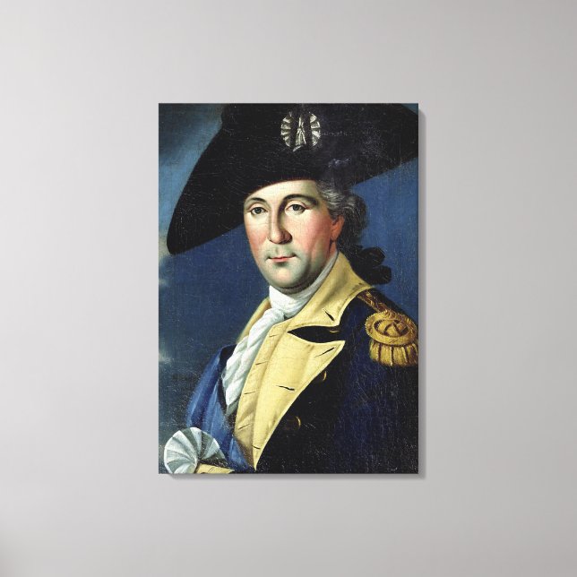 George Washington Canvas Print (Front)