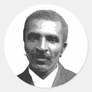 George Washington Carver Classic Round Sticker