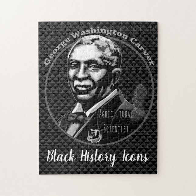 George Washington Carver Jigsaw Puzzle (Vertical)
