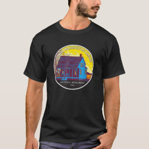George Washington Carver National Monument Vintage T-Shirt
