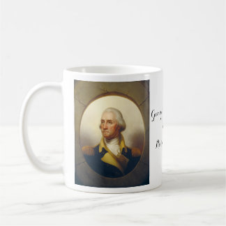 George Washington coffee cup gallery art