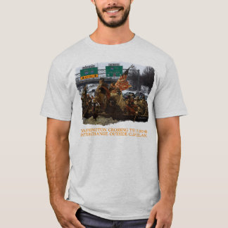 George Washington Crossing I-490 Cleveland T-Shirt