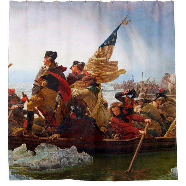 George Washington Crossing Of The Delaware River (Front)