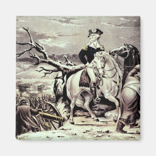 George Washington crossing the Delaware Magnet