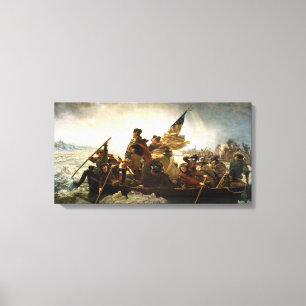 George Washington Crossing the Delaware Print